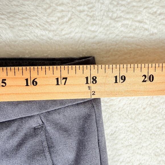 Dockers Mens Straight Fit Smart 360 Flex Slim Coupe Khaki Pants Gray Size 36 ￼ - Picture 8 of 11